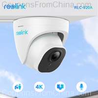 Reolink Smart Security IP Camera 4K 8MP PoE Outdoor RLC-820A