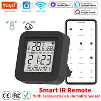 Tuya WiFi Smart IR Remote Temperature Humidity Sensor