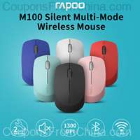 Rapoo M100 Wireless Mouse 1300DPI