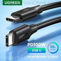 UGREEN 100W USB C to USB C Cable 2m