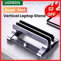 UGREEN Vertical Laptop Stand Holder Dual Slot