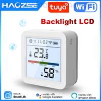 Tuya WiFi Smart Digital Temperature Humidity Sensor