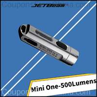 JETBEAM MINI-ONE Keychain Flashlight 500lm 365nm