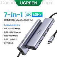 UGREEN 7 in 1 USB-C HUB
