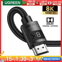 Ugreen 8K HDMI 2.1 Cable 1m