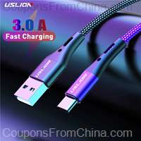 3A USB Type-C Cable 1m