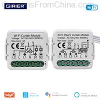 GIRIER Tuya Smart Wifi Curtain Module