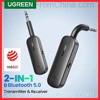 UGREEN 2-in-1 Bluetooth Adapter Transmitter Receiver AUX