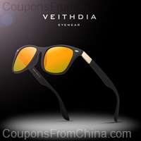 VEITHDIA Square Photochromic Sunglasses
