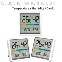 Miiiw Temperature Humidity Clock NK5253