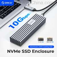 ORICO M2 NVMe Case 10Gbps M.2 to USB
