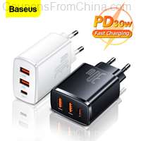 Baseus PD 30W USB Type-C Charge 3 Ports