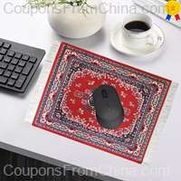 Persian Mini Woven Rug Mat Mouse Pad