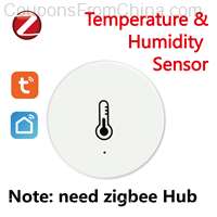 Tuya ZigBee Temperature Humidity Sensor