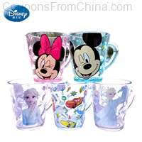 Disney Mickey Minnie Frozen 2 Princess Elsa Milk Cup ABS BPA Free for Kids