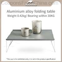 Naturehike Outdoor Mini Table Foldable Aluminum Alloy Ultralight