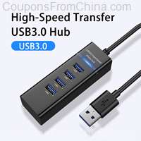 USB3.0 Hub 4-Port