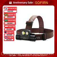 Sofirn HS20 XHP50.2 / SFT40 Headlamp with 18650 Batt
