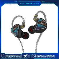 CVJ Angel Wings 1DD + 1ba Earphones