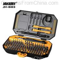 JAKEMY JM-8183 145 In 1 Screwdriver Tool Kit