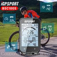 iGS10S GPS Bike Bicycle Computer with M80 Mount