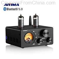 AIYIMA Audio T9 Bluetooth 5.0 Tube Audio Amplifier DAC