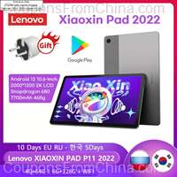 Lenovo Pad 11 Snap662 6/128GB 11 Inch Tablet