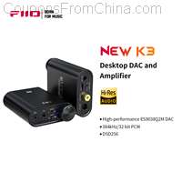 FiiO K3 Mini Portable Headphone AK4452 DSD Amplifier