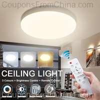 Elfeland LED Ceiling Light 24W With Remote Control [EU]