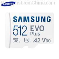 SAMSUNG EVO Plus Micro SD Card 128GB