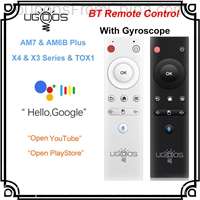UGOOS BT Voice Remote Control Gyroscope Air Mouse