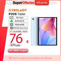 Teclast P20HD SC9863A 4/64GB 4G Tablet [EU]