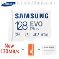 Samsung EVO Plus 128GB U3 V30 Micro SD