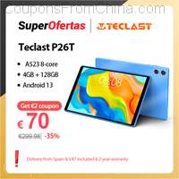Teclast P80T 8 inch Tablet Android 12 3/32GB [EU]