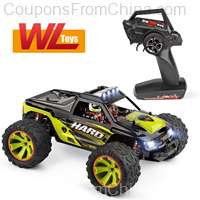 Wltoys 144002 RTR 1/14 RC Car with 2 Batteries