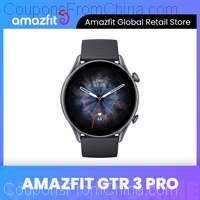 Amazfit GTR 3 Pro Smart Watch