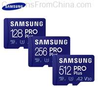 SAMSUNG PRO Plus MicroSD Card 512GB