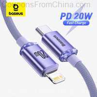 Baseus USB Type-C PD 20W Cable for iPhone 1.2m