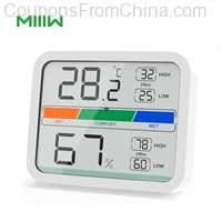 Xiaomi Miiiw LCD Digital Thermometer Hygrometer