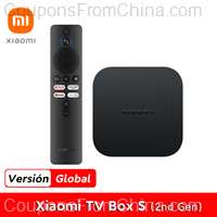 Xiaomi Mi TV Box S 2nd Gen. BT5.2 2/8GB [EU]