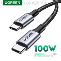 UGREEN 100W USB C to USB C Cable 1m Metal