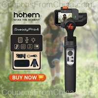 Hohem iSteady Pro 4 Action Camera Gimbal