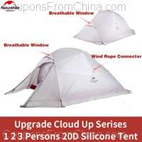 Naturehike Cloud Up 1 Camping Tent 20D