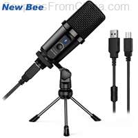 New Bee USB Condenser Microphone DM19
