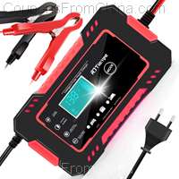 Full Automatic Car Battery Charger 12V