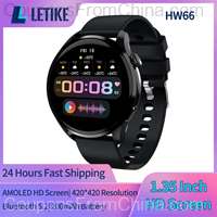 LETIKE HW66 AMOLED 1.35 Inch Smart Watch
