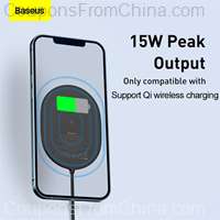 Baseus Light Magnetic Wireless 15W QI Charger