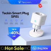 4pcs Teckin SP21 Mini Smart Plug [EU]