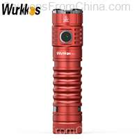 Wurkkos TS21 Flashlight 3500lm 3x SST20 Red