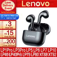 Lenovo LP40 TWS Bluetooth 5.0 Earphones
